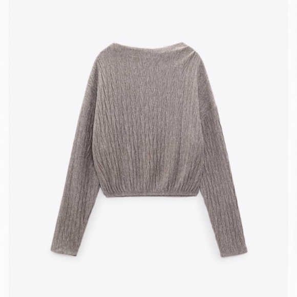 Zara Sweaters Zara Pleated Set Soft Poshmark